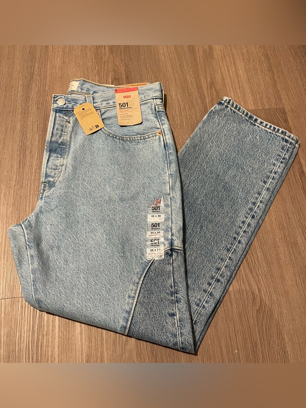 NWT Women’s Levi’s 501 Original Jeans Size 32x30